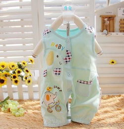 童装代理 一件代发免费 婴儿连体衣服夏装 一件代发数据包